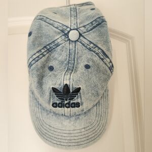 Adidas Light Blue Denim Hat